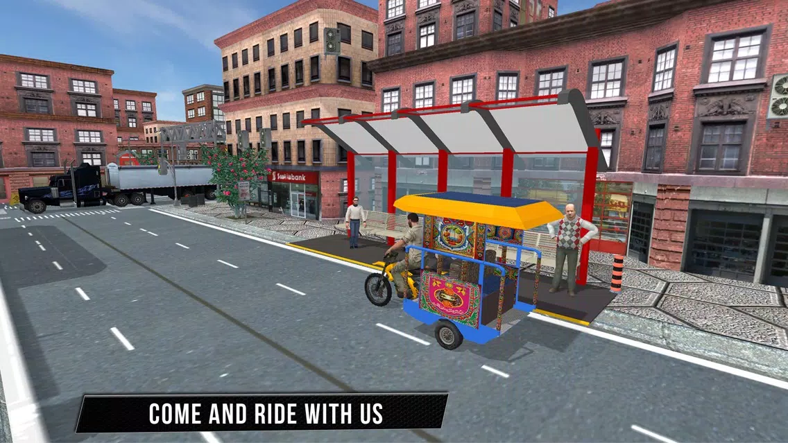 تصاویر City Tuk Tuk Chingchi Drive 3D