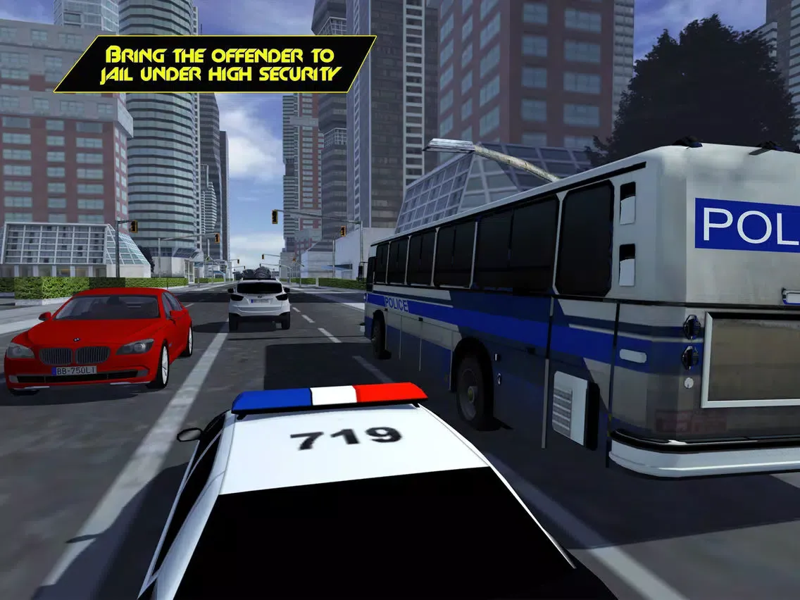 Скриншоты Prisoner Transport Police Bus iPad 