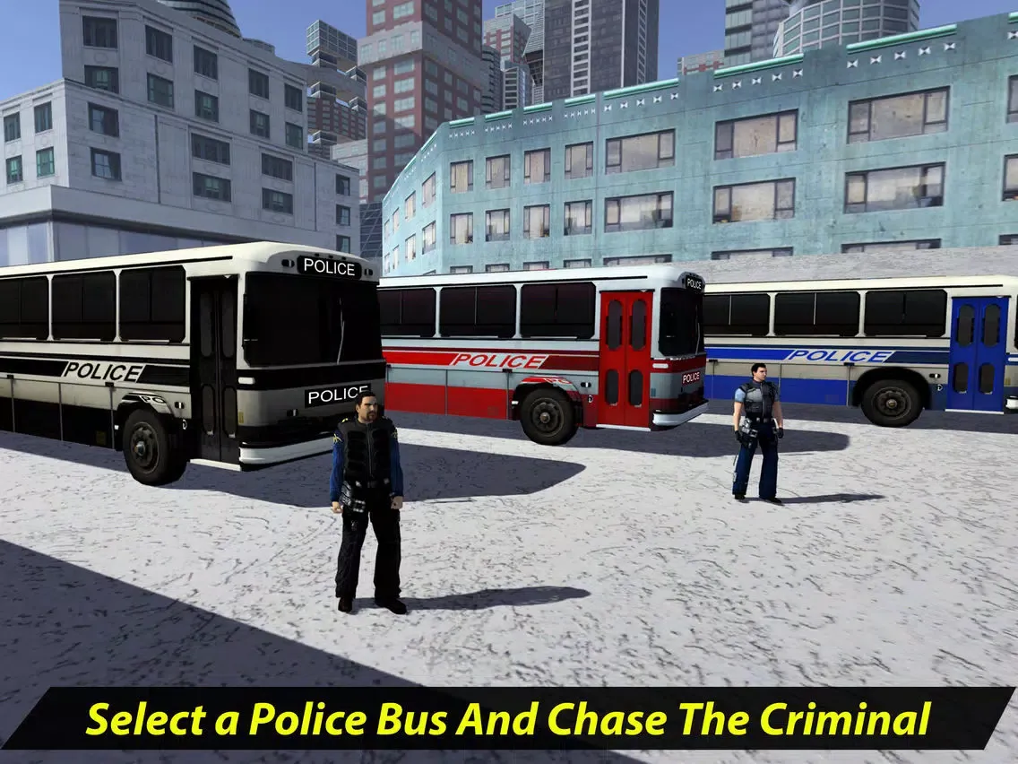 Скриншоты Prisoner Transport Police Bus iPad 