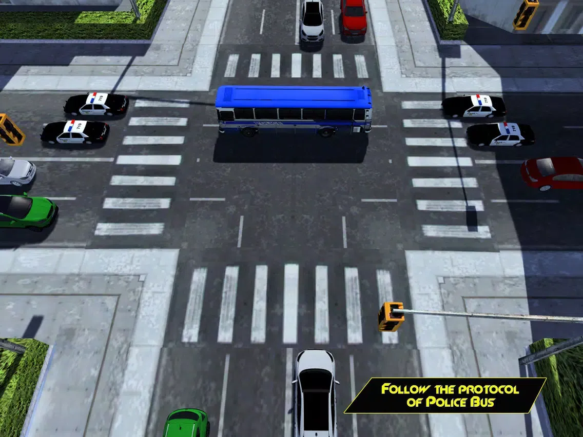 Скриншоты Prisoner Transport Police Bus iPad 