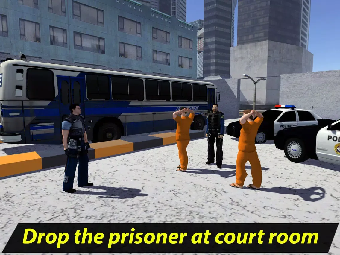 Скриншоты Prisoner Transport Police Bus iPad 