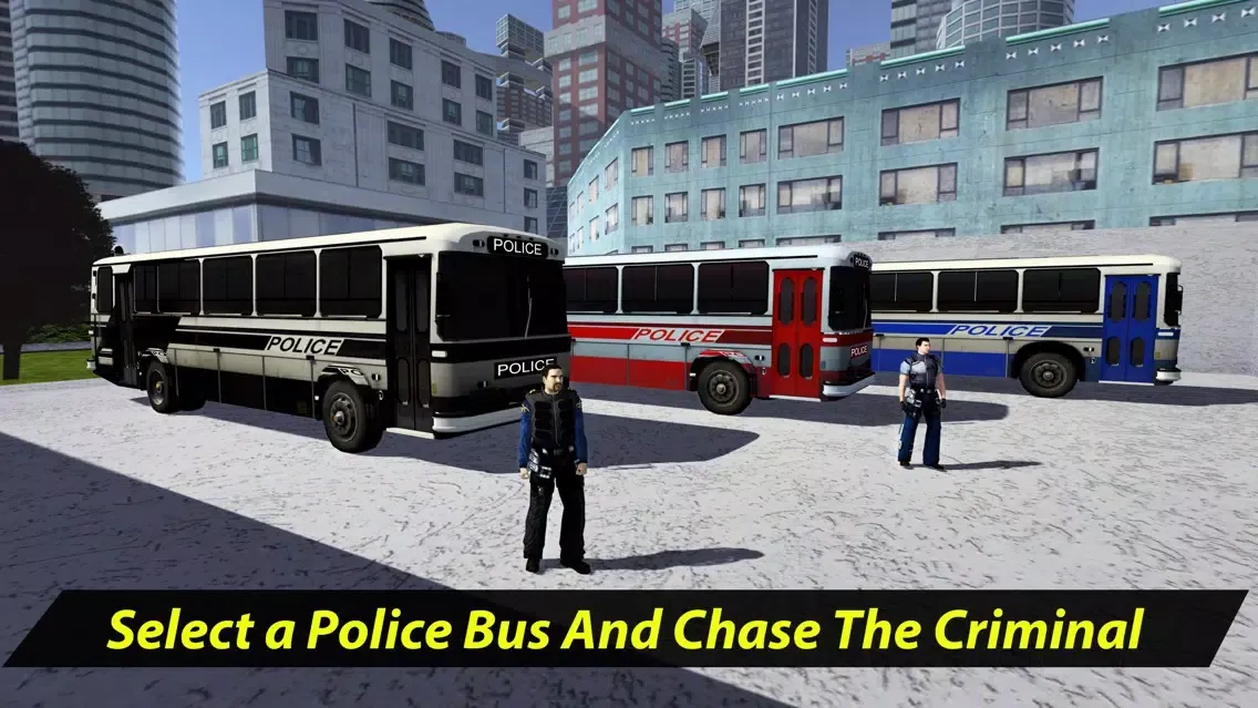 Скриншоты Prisoner Transport Police Bus