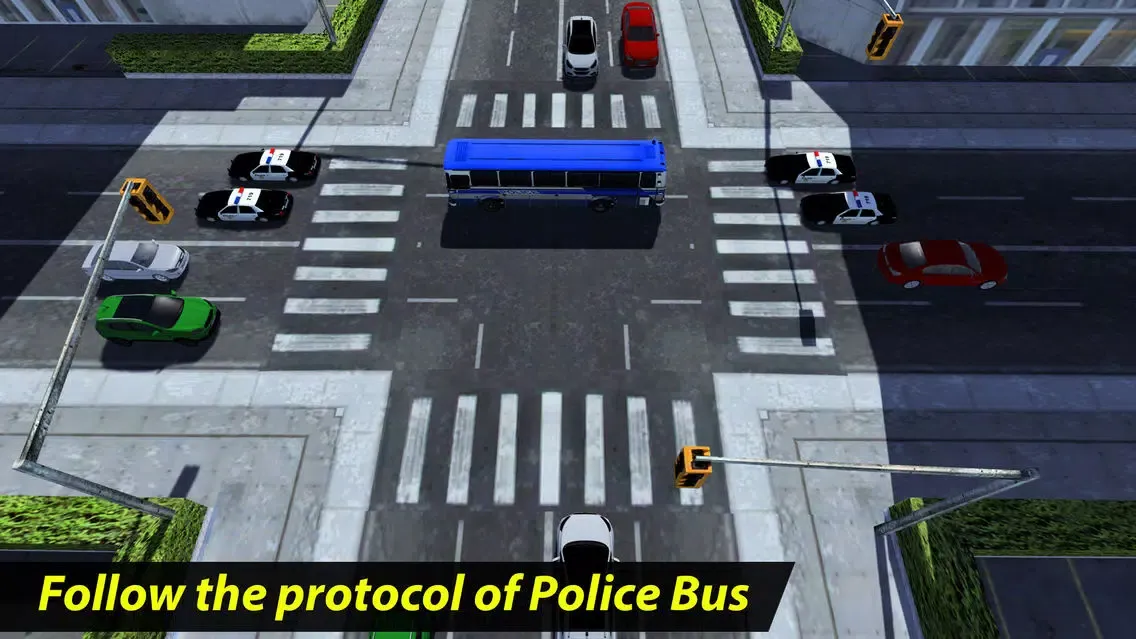Скриншоты Prisoner Transport Police Bus
