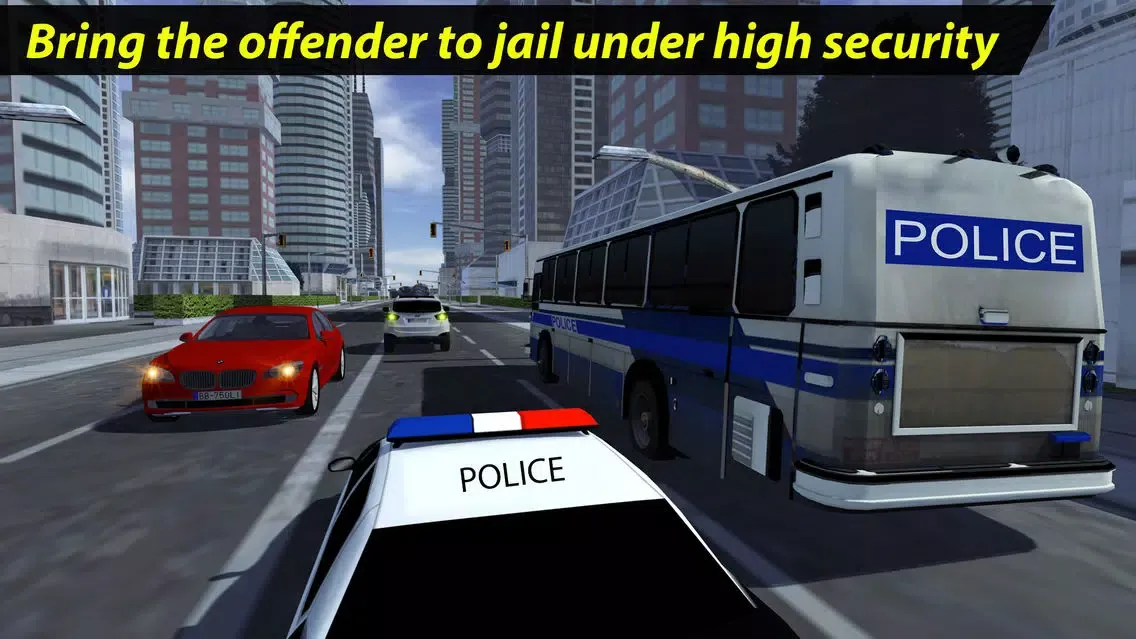 Скриншоты Prisoner Transport Police Bus