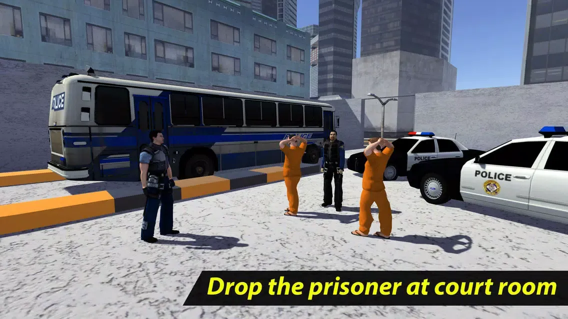 Скриншоты Prisoner Transport Police Bus