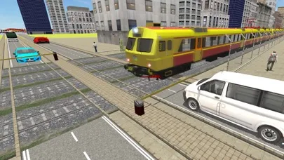 Capturas de pantalla de Driving In City Train 2016