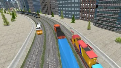 Capturas de pantalla de Driving In City Train 2016