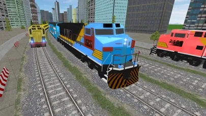Capturas de pantalla de Driving In City Train 2016