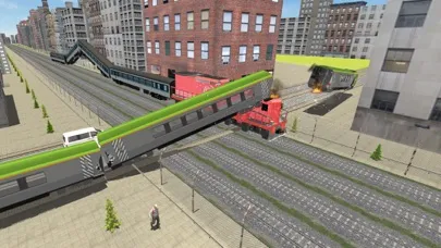 Capturas de pantalla de Driving In City Train 2016