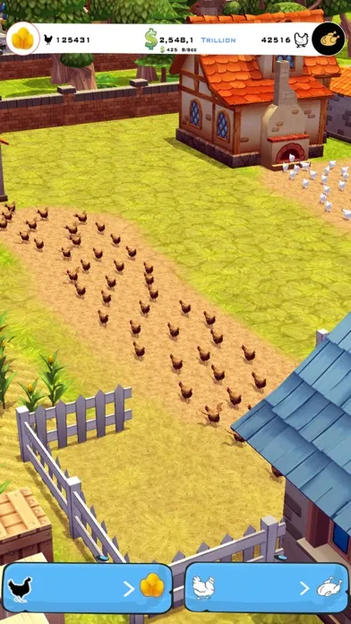 Egg Farm - Chicken Farming Ekran Görüntüleri