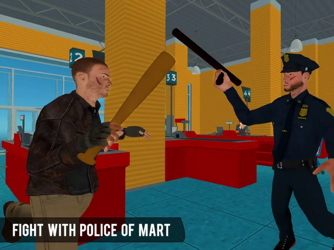 Ảnh chụp màn hình của Gangster Escape Mad City iPad 