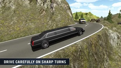 Captures d'écran de Up Hill Limo Off Road Car Rush