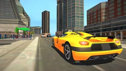 ภาพหน้าจอของ Modern City Cab Simulator 2016