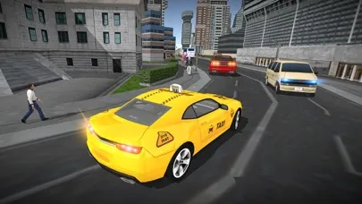 ภาพหน้าจอของ Modern City Cab Simulator 2016
