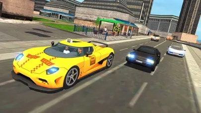 ภาพหน้าจอของ Modern City Cab Simulator 2016