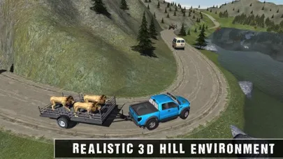 Off Road Animal Transporter 4x4 Screenshots
