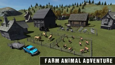 Off Road Animal Transporter 4x4 Screenshots