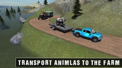 Off Road Animal Transporter 4x4 Screenshots