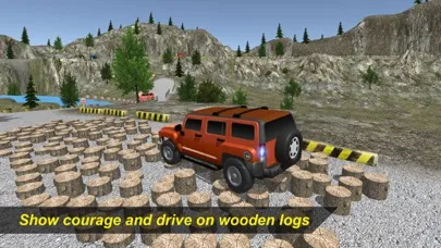 Captures d'écran de Offroad Jeep Parking 4x4