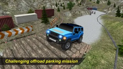 Captures d'écran de Offroad Jeep Parking 4x4