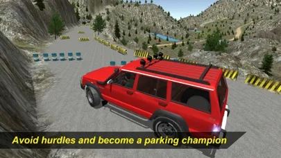 Captures d'écran de Offroad Jeep Parking 4x4