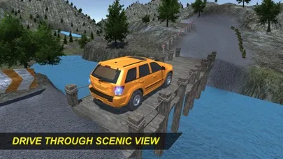 Captures d'écran de Offroad Jeep Parking 4x4