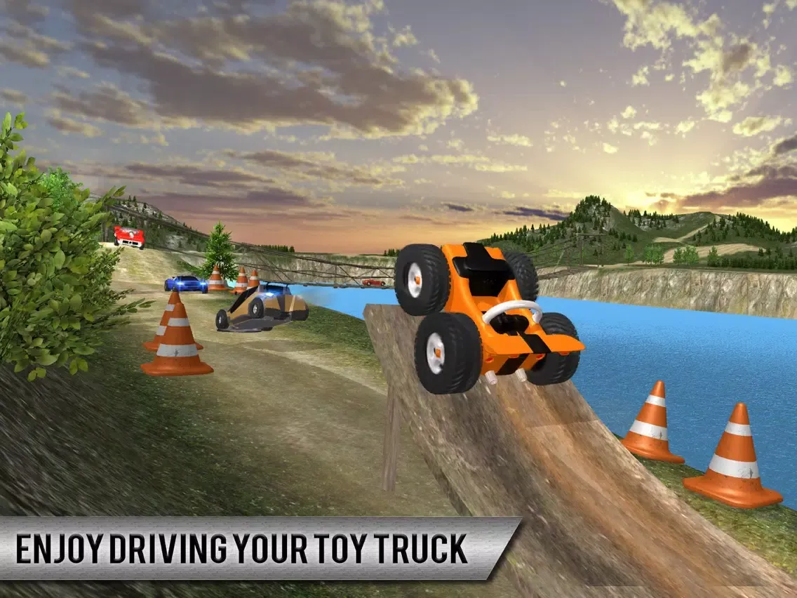 Скриншоты Offroad Truck Rally Driving iPad 