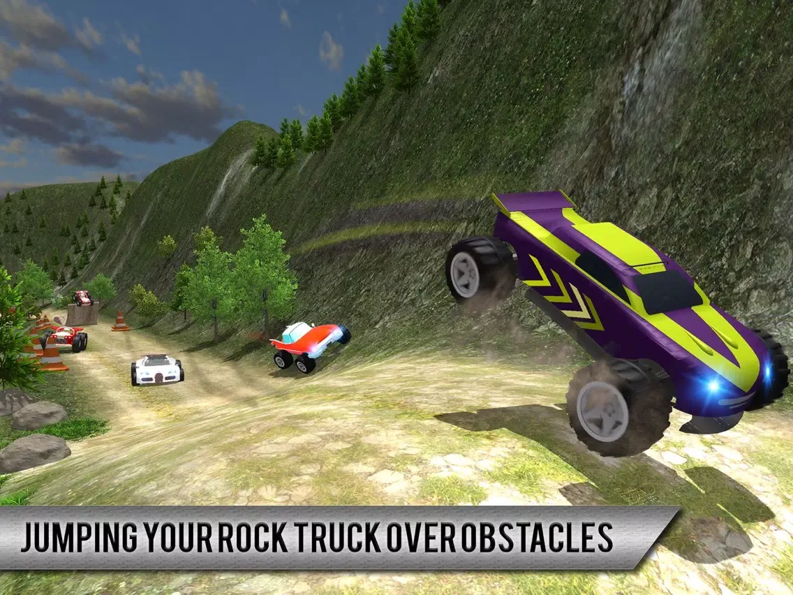 Скриншоты Offroad Truck Rally Driving iPad 