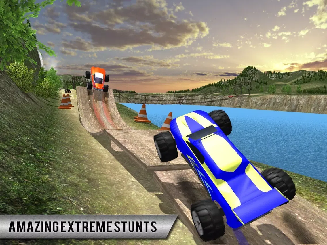 Скриншоты Offroad Truck Rally Driving iPad 