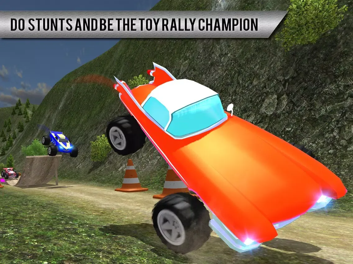 Скриншоты Offroad Truck Rally Driving iPad 