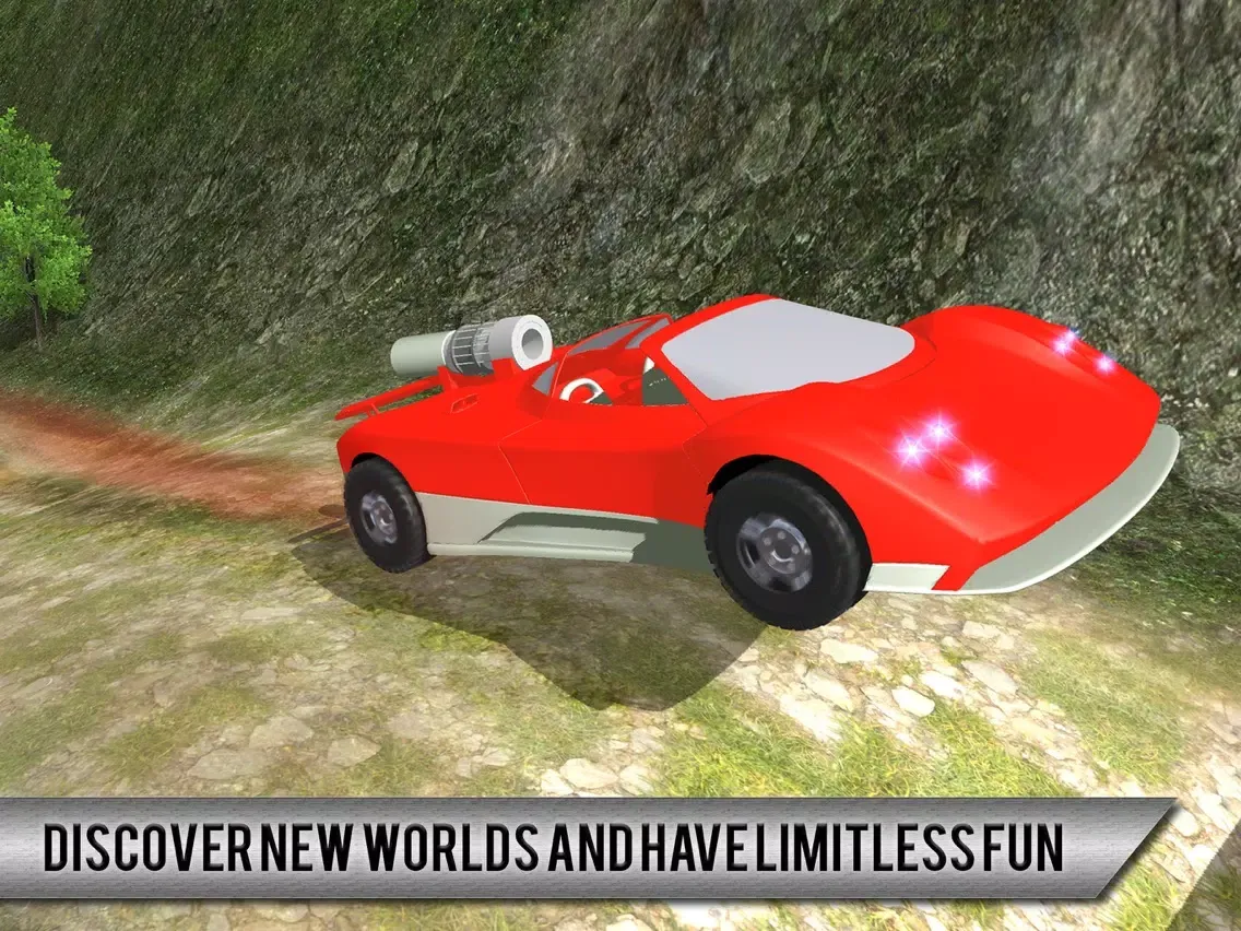 Скриншоты Offroad Truck Rally Driving iPad 