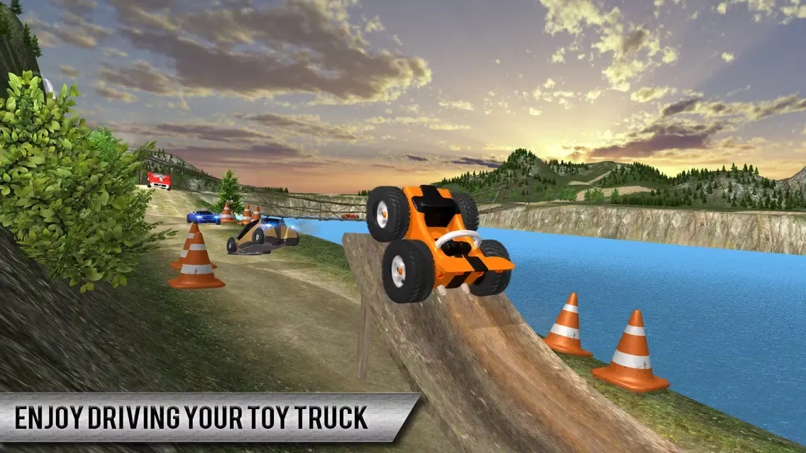 Скриншоты Offroad Truck Rally Driving