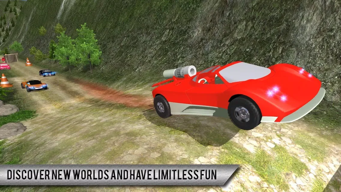 Скриншоты Offroad Truck Rally Driving