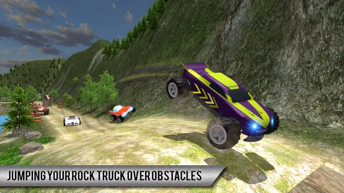 Скриншоты Offroad Truck Rally Driving