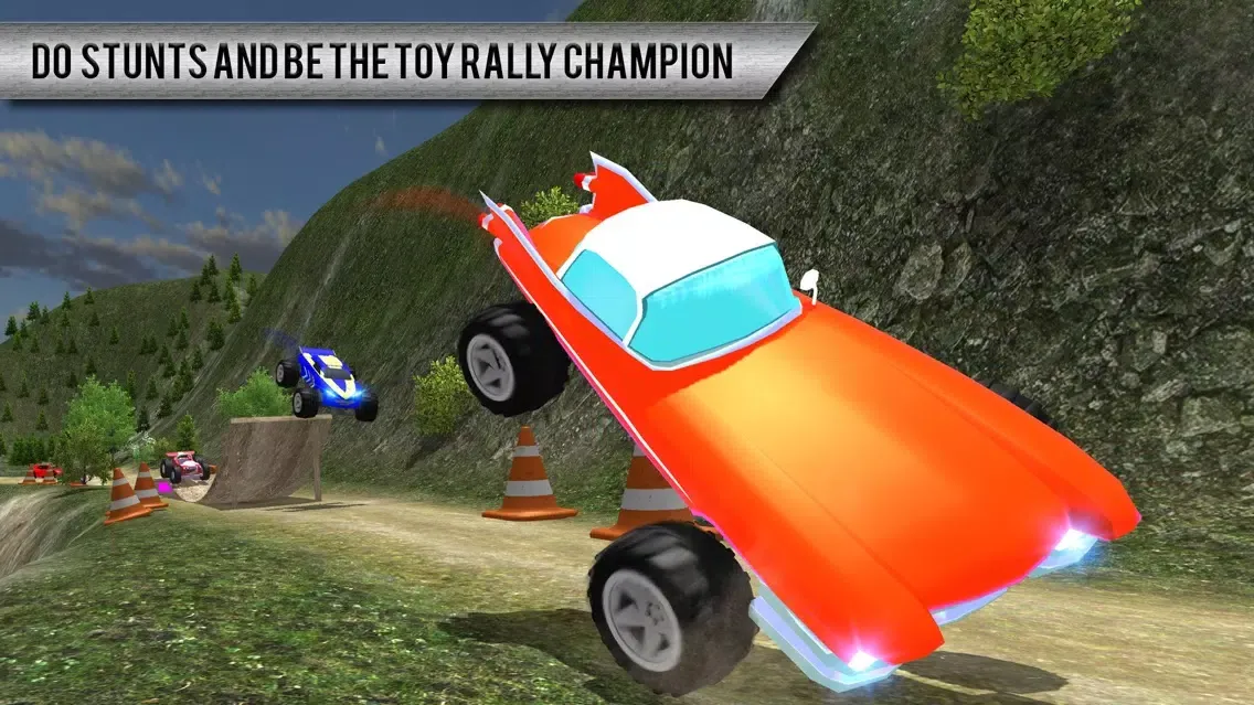 Скриншоты Offroad Truck Rally Driving