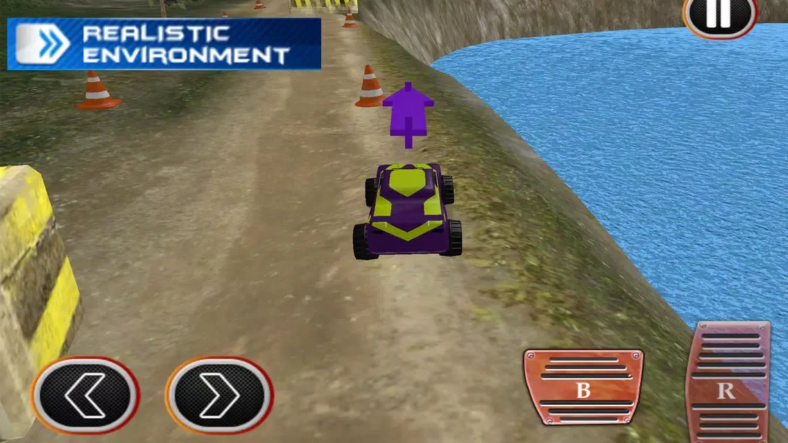 Tangkapan layar Crazy Monster Truck Off Road