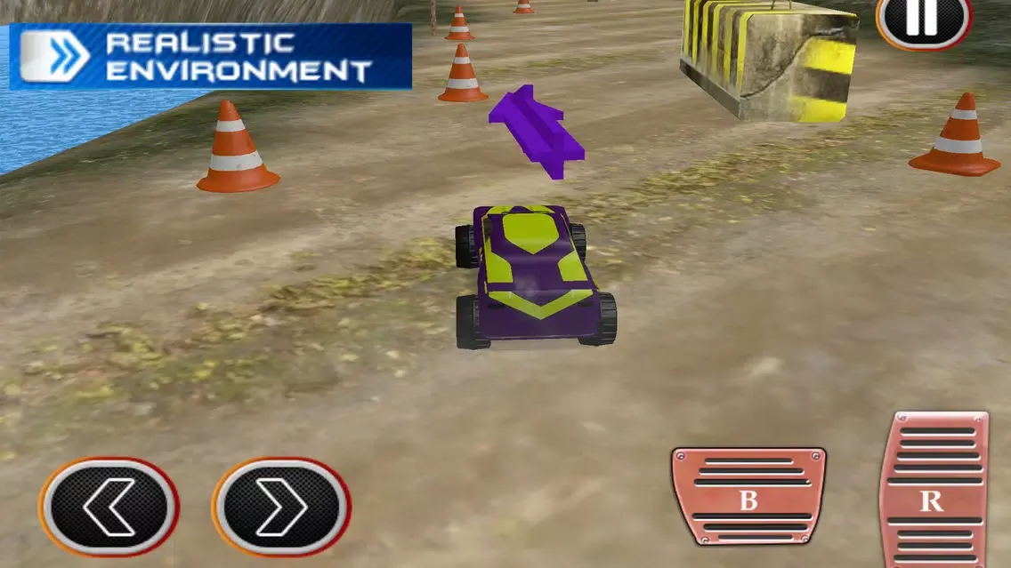 Tangkapan layar Crazy Monster Truck Off Road