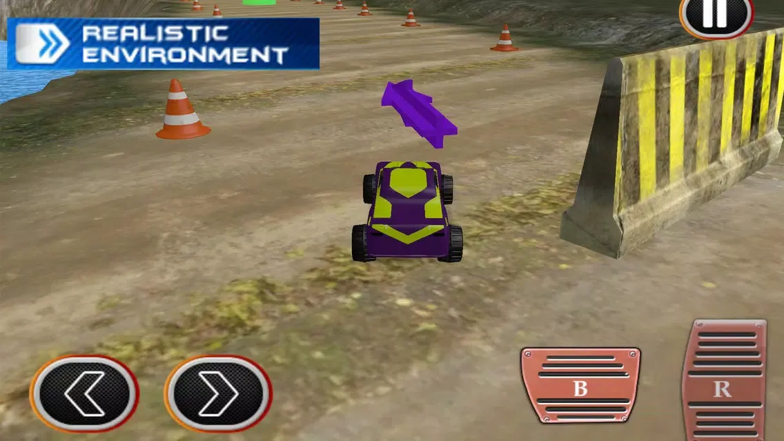 Tangkapan layar Crazy Monster Truck Off Road
