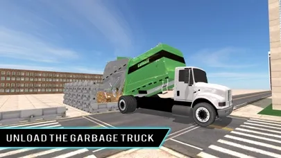 تصاویر Real city garbage truck sim 3D
