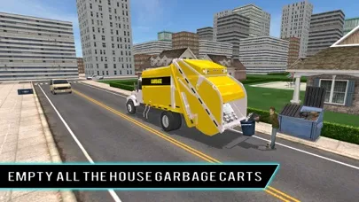 تصاویر Real city garbage truck sim 3D