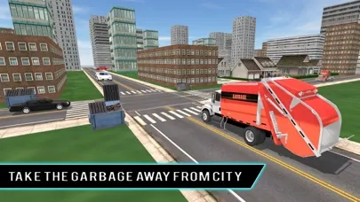تصاویر Real city garbage truck sim 3D