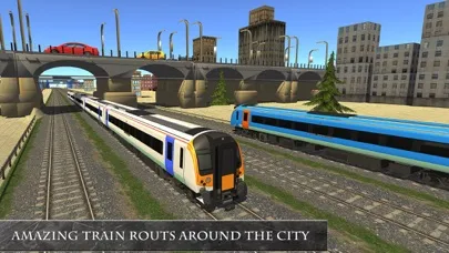 Tangkapan layar Train Driving Simulator 2016