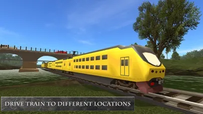 Tangkapan layar Train Driving Simulator 2016