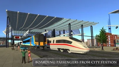 Tangkapan layar Train Driving Simulator 2016