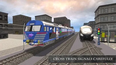 Tangkapan layar Train Driving Simulator 2016