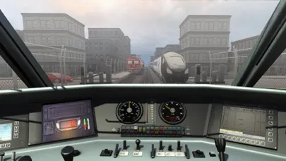 Tangkapan layar Train Driving Simulator 2016