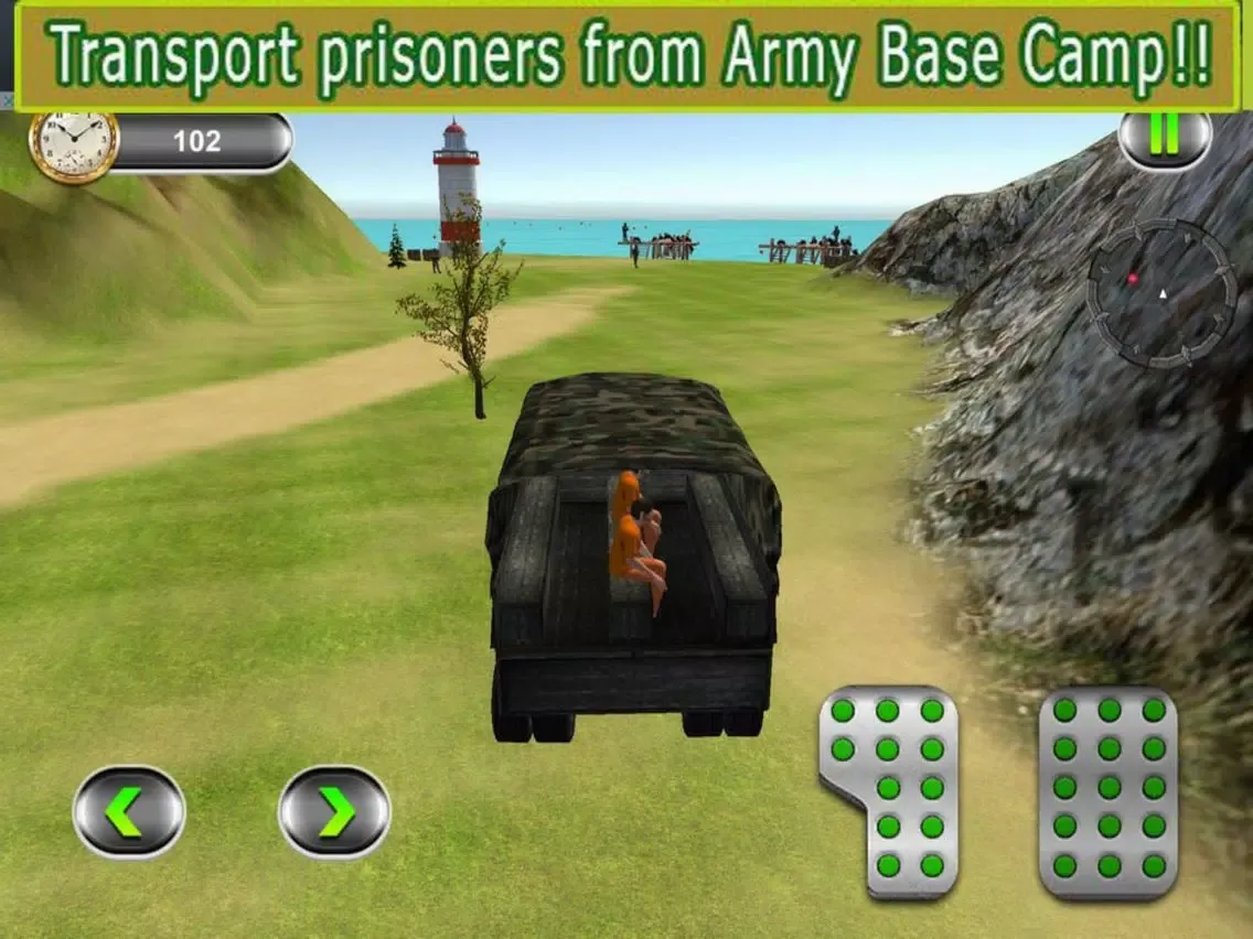 Скриншоты Mission Prisoner Truck 3D iPad 