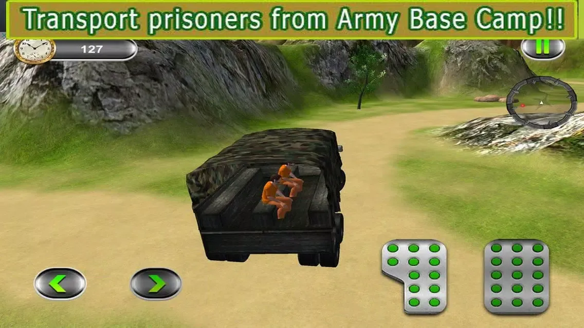Скриншоты Mission Prisoner Truck 3D