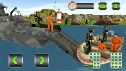 Capturas de tela do Criminal Army Transporter Ship