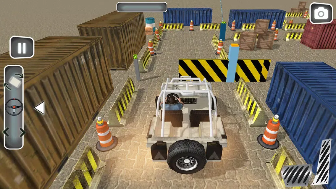 Real 4x4 Classic Car Parking应用截图